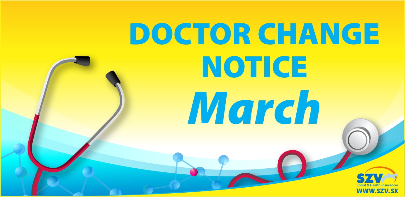 Doctor Change Opportunity - March 